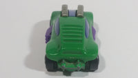 1994 Hot Wheels Twin Engine Green Plastic Body Die Cast Toy Car Vehicle McDonald's Happy Meal