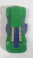 1994 Hot Wheels Twin Engine Green Plastic Body Die Cast Toy Car Vehicle McDonald's Happy Meal