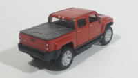 HTF Maisto Hummer H3T Copper Orange 1/47 Scale Die Cast Toy Car Vehicle with Opening Doors