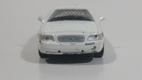 2008 Greenlight Ford Crown Victoria Interceptor Chicago Police Cruiser No. 4026 White 1/43 Scale Die Cast Toy Emergency Response Vehicle with Opening Doors - Missing the Roof Lights