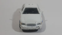 2008 Greenlight Ford Crown Victoria Interceptor Chicago Police Cruiser No. 4026 White 1/43 Scale Die Cast Toy Emergency Response Vehicle with Opening Doors - Missing the Roof Lights