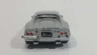 Burago Dino 246 GT Silver Grey 1/43 Scale Die Cast Toy Car Vehicle