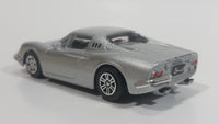 Burago Dino 246 GT Silver Grey 1/43 Scale Die Cast Toy Car Vehicle