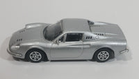 Burago Dino 246 GT Silver Grey 1/43 Scale Die Cast Toy Car Vehicle