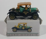 Vintage Reader's Digest High Speed Corgi Ford Model T Mint Green & Gold No. 304 Classic Die Cast Toy Antique Car Vehicle