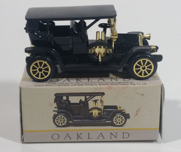 Vintage Reader's Digest High Speed Corgi Oakland Black No. 303 Classic Die Cast Toy Antique Car Vehicle