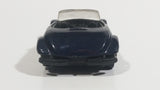 Maisto 2001 Chrysler Prowler Convertible Dark Midnight Black Blue Die Cast Toy Car Vehicle