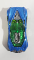 2006 Hot Wheels Pizza Palace CUL8R Blue Die Cast Toy Car Vehicle PR5