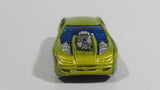 2005 Hot Wheels Speed Trap Raceway Overbored 454 Satin Light Green Die Cast Toy Car Vehicle