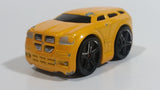 2005 Hot Wheels First Editions Blings Dodge Magnum R/T Metalflake Pearl Yellow Die Cast Toy Car Vehicle