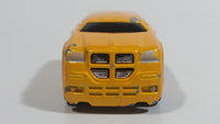 2005 Hot Wheels First Editions Blings Dodge Magnum R/T Metalflake Pearl Yellow Die Cast Toy Car Vehicle