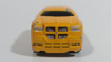 2005 Hot Wheels First Editions Blings Dodge Magnum R/T Metalflake Pearl Yellow Die Cast Toy Car Vehicle