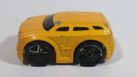 2005 Hot Wheels First Editions Blings Dodge Magnum R/T Metalflake Pearl Yellow Die Cast Toy Car Vehicle