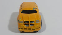 2005 Hot Wheels First Editions Blings Dodge Magnum R/T Metalflake Pearl Yellow Die Cast Toy Car Vehicle