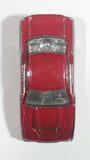 2010 Hot Wheels V-Drop Rapid Transit Metallic Dark Red Die Cast Toy Car Vehicle