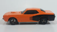 Maisto Special Edition Plymouth Hemi Cuda Orange Die Cast Toy Muscle Car Vehicle