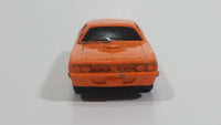 Maisto Special Edition Plymouth Hemi Cuda Orange Die Cast Toy Muscle Car Vehicle