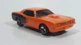 Maisto Special Edition Plymouth Hemi Cuda Orange Die Cast Toy Muscle Car Vehicle