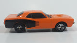 Maisto Special Edition Plymouth Hemi Cuda Orange Die Cast Toy Muscle Car Vehicle