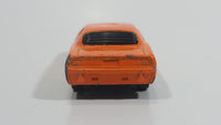 Maisto Special Edition Plymouth Hemi Cuda Orange Die Cast Toy Muscle Car Vehicle