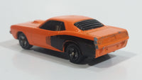 Maisto Special Edition Plymouth Hemi Cuda Orange Die Cast Toy Muscle Car Vehicle