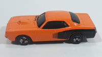 Maisto Special Edition Plymouth Hemi Cuda Orange Die Cast Toy Muscle Car Vehicle