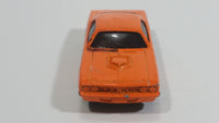 Maisto Special Edition Plymouth Hemi Cuda Orange Die Cast Toy Muscle Car Vehicle