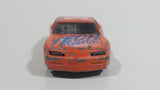 Vintage Zee Toys Dyna Wheels Ford Thundebird Stock Car #86 Tech Power D101 Orange Die Cast Toy Race Car Vehicle