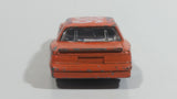 Vintage Zee Toys Dyna Wheels Ford Thundebird Stock Car #86 Tech Power D101 Orange Die Cast Toy Race Car Vehicle