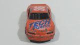 Vintage Zee Toys Dyna Wheels Ford Thundebird Stock Car #86 Tech Power D101 Orange Die Cast Toy Race Car Vehicle