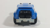 2014 Hot Wheels Off-Road Off Track Dune Land Crusher Blue Die Cast Plastic Toy Car Vehicle