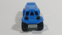 2014 Hot Wheels Off-Road Off Track Dune Land Crusher Blue Die Cast Plastic Toy Car Vehicle