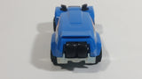 2014 Hot Wheels Off-Road Off Track Dune Land Crusher Blue Die Cast Plastic Toy Car Vehicle