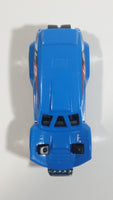 2014 Hot Wheels Off-Road Off Track Dune Land Crusher Blue Die Cast Plastic Toy Car Vehicle