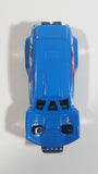 2014 Hot Wheels Off-Road Off Track Dune Land Crusher Blue Die Cast Plastic Toy Car Vehicle