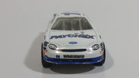 1997 Racing Champions NASCAR #11 Ford Taurus Paychex White Die Cast Toy Race Car Vehicle