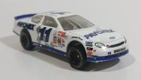 1997 Racing Champions NASCAR #11 Ford Taurus Paychex White Die Cast Toy Race Car Vehicle