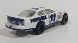 1997 Racing Champions NASCAR #11 Ford Taurus Paychex White Die Cast Toy Race Car Vehicle