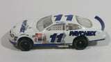 1997 Racing Champions NASCAR #11 Ford Taurus Paychex White Die Cast Toy Race Car Vehicle