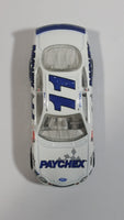 1997 Racing Champions NASCAR #11 Ford Taurus Paychex White Die Cast Toy Race Car Vehicle