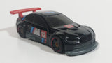 2012 Hot Wheels BMW M3 GT2 Black Die Cast Toy Race Car Vehicle