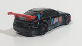 2012 Hot Wheels BMW M3 GT2 Black Die Cast Toy Race Car Vehicle