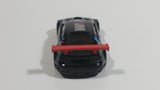 2012 Hot Wheels BMW M3 GT2 Black Die Cast Toy Race Car Vehicle