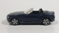 Maisto BMW Z4 Convertible Dark Midnight Deep Blue Die Cast Toy Luxury Car Vehicle