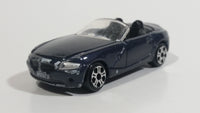 Maisto BMW Z4 Convertible Dark Midnight Deep Blue Die Cast Toy Luxury Car Vehicle