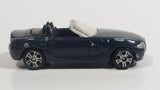 Maisto BMW Z4 Convertible Dark Midnight Deep Blue Die Cast Toy Luxury Car Vehicle