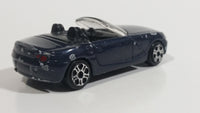 Maisto BMW Z4 Convertible Dark Midnight Deep Blue Die Cast Toy Luxury Car Vehicle