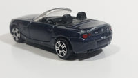 Maisto BMW Z4 Convertible Dark Midnight Deep Blue Die Cast Toy Luxury Car Vehicle