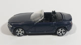 Maisto BMW Z4 Convertible Dark Midnight Deep Blue Die Cast Toy Luxury Car Vehicle