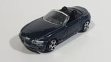 Maisto BMW Z4 Convertible Dark Midnight Deep Blue Die Cast Toy Luxury Car Vehicle